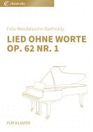 Lied ohne Worte op. 62 Nr. 1 