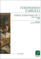 3 Sonatinas op. 7 