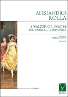 4 Valzer op. Posth 