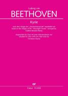 Kyrie d'après l'Adagio de la < Sonate au clair de lune > (arr. Gottlob Benedict Bierey) Standard