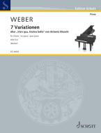 7 Variations, op. 7, WeV R. 6 Download