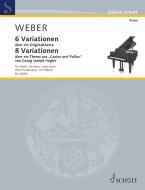 6 Variations op. 2 WeV R. 4 - 8 Variations op. 5 WeV R. 5 Download