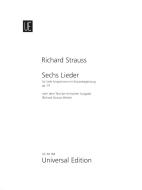 6 Chansons, op. 37 