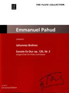 Sonate en mi bémol majeur, op. 120 n° 2 