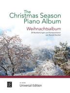 Album de piano « La saison de Noël » 