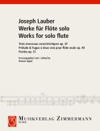 Œuvres pour flûte seule Download