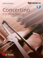 Concertino en ré majeur, op. 12 