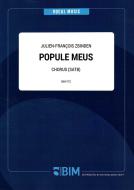 Popule Meus op. 67 Standard