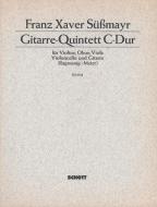Guitar Quintet C Major 