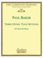 Three Hymn Tune Settings 