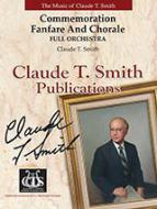 Commemoration Fanfare And Chorale 