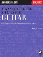 Advanced Reading Studies For Guitar 