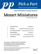 Mozart Miniatures (Pick a Part) 