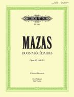 Mazas Duet 3 op. 85 