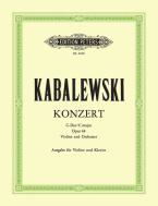 Violin Concerto in C op. 48 