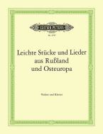 Easy pieces and songs from Russia and Eastern Europe 