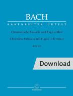 Chromatische Fantasie und Fuge d-Moll BWV 903 Download
