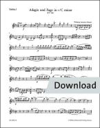 Adagio und Fuge c-Moll KV 546 Download
