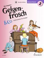 Geigenfrosch & Co: Konzertbuch 2 
