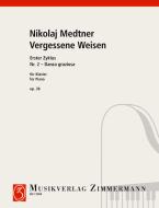 Motifs oubliés op. 38 Download