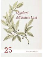 Quaderni dell'Istituto Liszt, 25 
