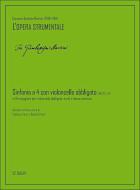 Sinfonia a 4 con violoncello obbligato HH. 32 n. 6 in Re maggiore 