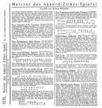 Meister des Akkordzitherspiels 