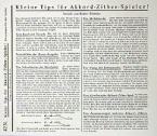 Kleine Tips für den Akkordzither Spieler 