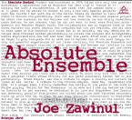 Absolute Zawinul 