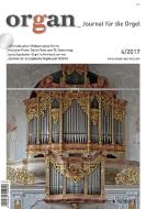 organ - Journal für die Orgel 2017/04 