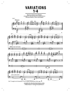 Theme And Variations 1-4 