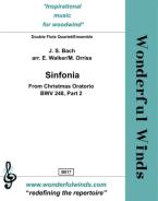 Sinfonia from Christmas Oratorio BWV 248, Part 2 Download