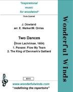 2 Dances from Lachrimae, 1604 Download