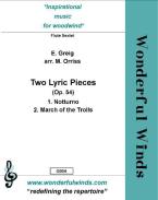 2 Lyric Pieces: Notturno and March of the Trolls op. 54 Download