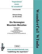 6 Norwegian Mountain Melodies Download