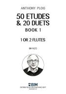 Études et duos n° 1 Standard