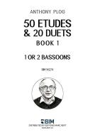 Études et duos n° 1 Standard