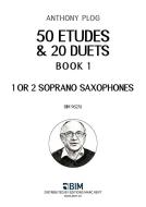 Études et duos n° 1 Standard