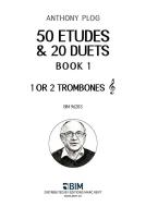 Études et duos n° 1 Standard