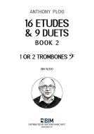 Études et duos 2 Standard
