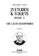 Études et duos n° 3 Standard