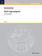Cinq Impromptus Standard