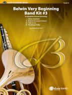 Belwin Very Beginning Band Kit #3 Standard