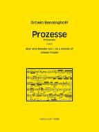 Prozesse über eine Melodie von Johann Crüger 