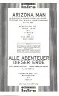 Alle Abenteuer dieser Erde 