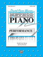 David Carr Glover Method for Piano: Performance, Level 1 Download