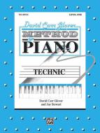 David Carr Glover Method for Piano: Technic, Level 1 Download