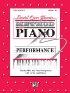 David Carr Glover Method for Piano: Performance, Level 2 Download