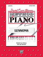 David Carr Glover Method for Piano: Lessons, Level 4 Download