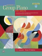 Alfred's Group Piano for Adults: Teacher's Handbook 1 Download